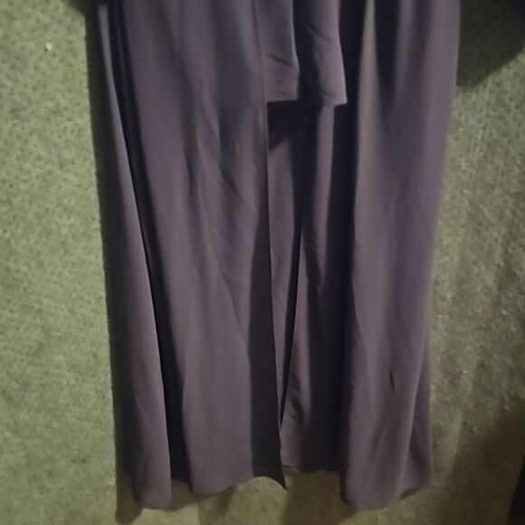 ENTRO WOMAN JUMPER SHORTS LONG SLIP BACK DRESS M - Picture 7 of 8